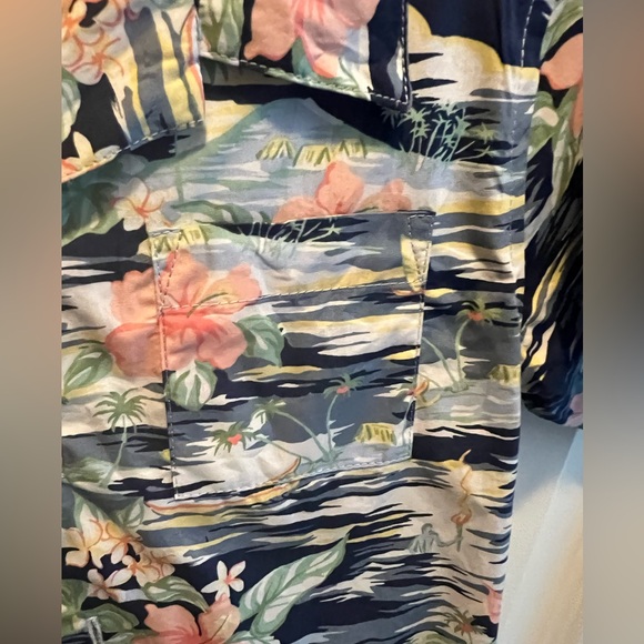 Janie & Jack Tropical Shirt - Picture 2 of 5